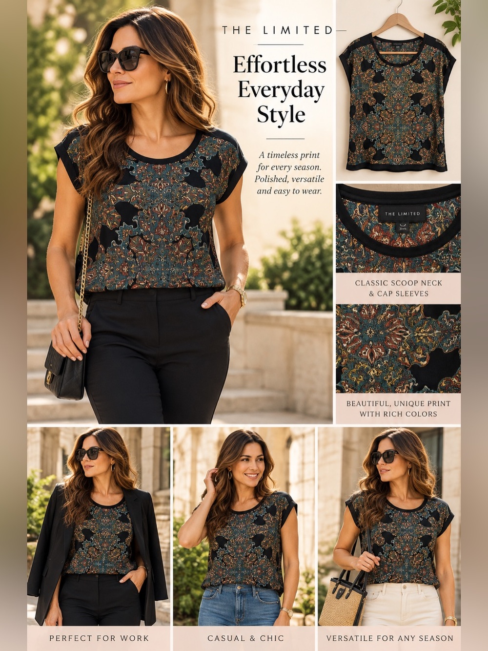 1041 The Limited Top Multi Season MUST HAVE!!